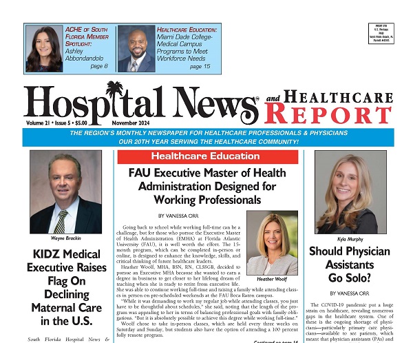South Florida Hospital News November 2024