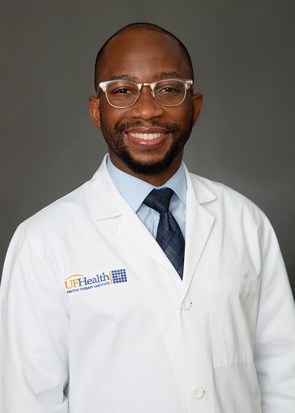 Dr. Samuel Jean-Baptiste Joins the  UF Health Proton Therapy Institute