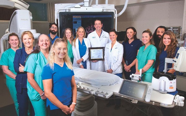 Jupiter Medical Center Honored with Prestigious Award by Florida Stroke Registry