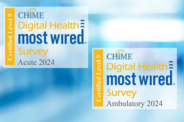 Nicklaus Children’s Hospital is Honored for Digital Excellence as a 2024 Digital Health Most Wired Survey Recipient