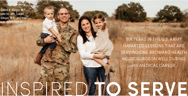 From Military Service to Medical Excellence