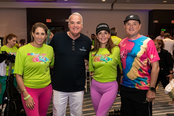 SEVENTH ANNUAL AFRICK FAMILY FOUNDATION SPIN-A-THON SETS FUNDRAISING RECORD