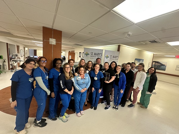 St. Mary’s Earns Five-Star Awards from Healthgrades for Spinal Fusion, Hip Fracture Treatment