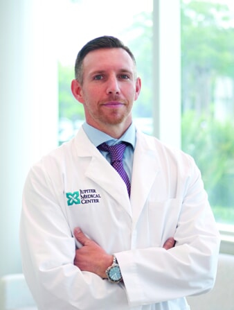 Oncology Salute: Jupiter Medical Center – Ryan Devine, DO, Program Leader Genitourinary and Hematologic Cancers