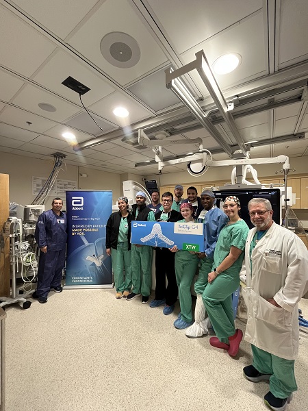 Palm Beach Gardens Medical Center First Hospital in Northern Palm Beach County to Offer TriClip™ System