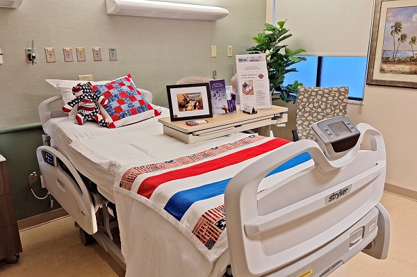 VITAS Healthcare Unveils Inpatient Hospice Unit at Lee Memorial Hospital