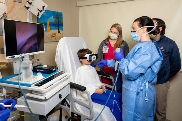 Muma Children’s Hospital at TGH Conducts First Pediatric Transnasal Endoscopy in Tampa Bay Region