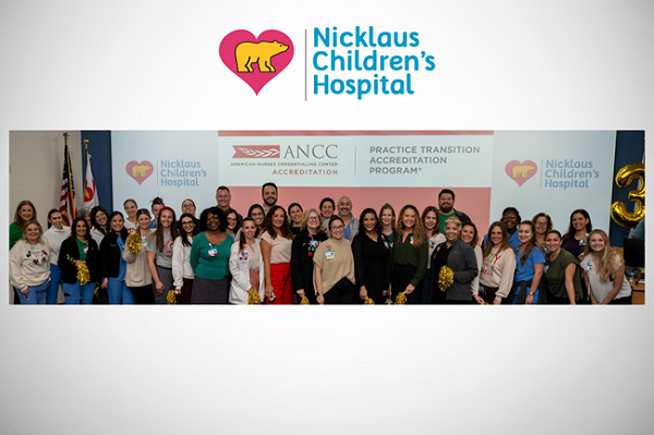 Nicklaus Children’s Horizon Nurse Residency Program Achieves Prestigious Accreditation with Distinction by ANCC