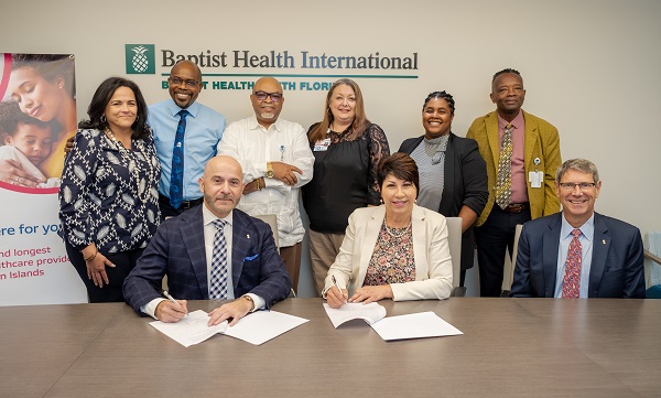 Baptist Health International and Cayman Islands Health Services Authority Join Forces to Transform Healthcare in the Caribbean