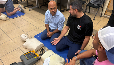 City of Hollywood and Memorial Healthcare System Continue to Champion CPR Education with HERO Program This New Year
