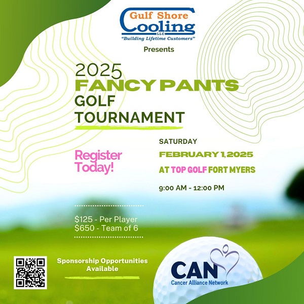 Cancer Alliance Network hosts Fancy Pants golf fundraiser