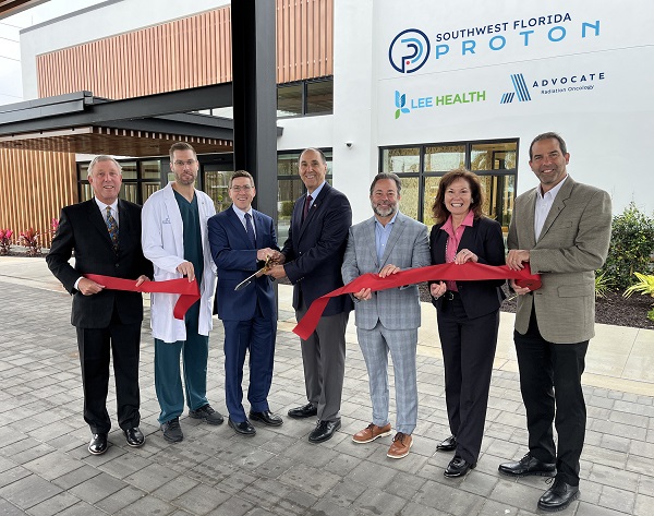 Southwest Florida Proton celebrates opening of Advocate Radiation Oncology, Lee Health