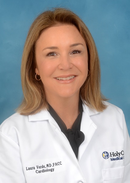 Cardiologist Laura Fornos Verde, M.D., M.S., F.A.C.C. Joins Holy Cross Medical Group