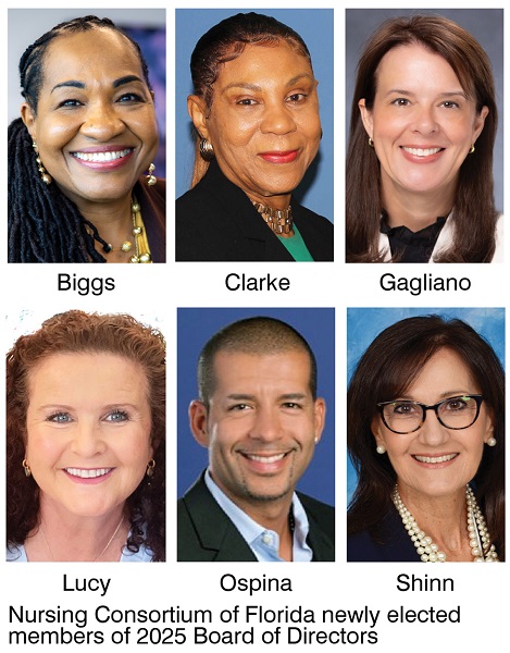 Nursing Consortium of Florida announces election of new directors