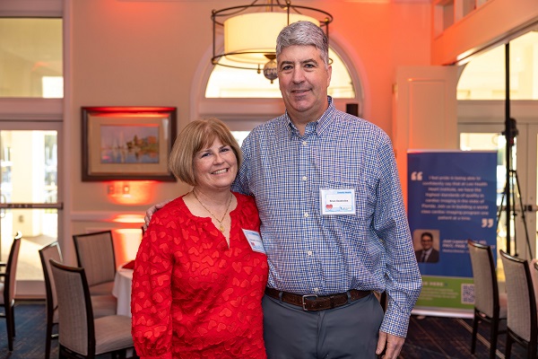 Grateful patient donates $350,000 to Lee Health Heart Institute after lifesaving care