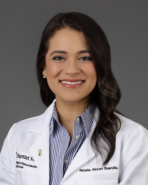 Natalia Rincon Buendia, MD, MPH, Joins Baptist Health Miami Neuroscience Institute