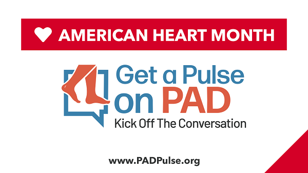 PAD Pulse Alliance Urges Screening for Disease Most Don’t Know They Have During American Heart Month