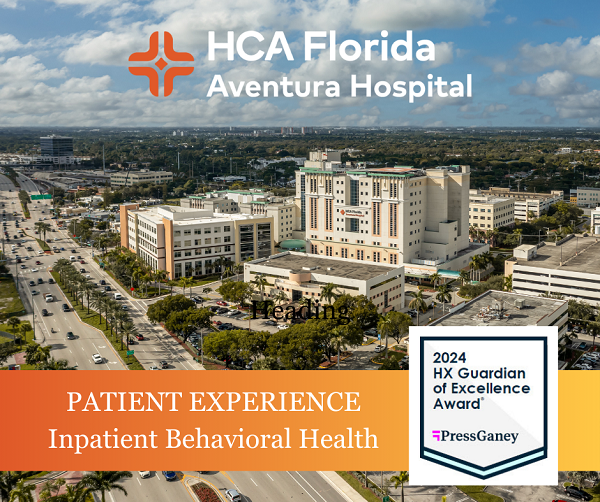 HCA FLORIDA AVENTURA HOSPITAL RECEIVES 2024 PRESS GANEY HUMAN EXPERIENCE GUARDIAN OF EXCELLENCE AWARD®