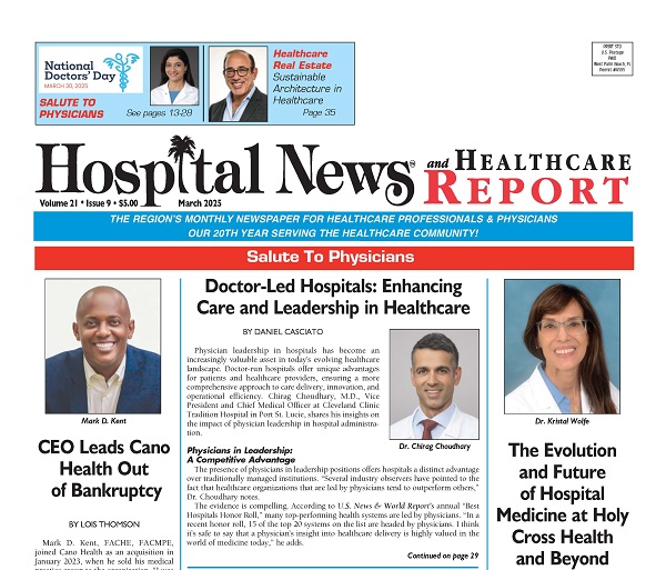 South Florida Hospital News March 2025