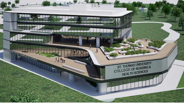 St. Thomas University plans new 99,000-square-foot nursing college building, lobbying Florida Legislature for $3.5M