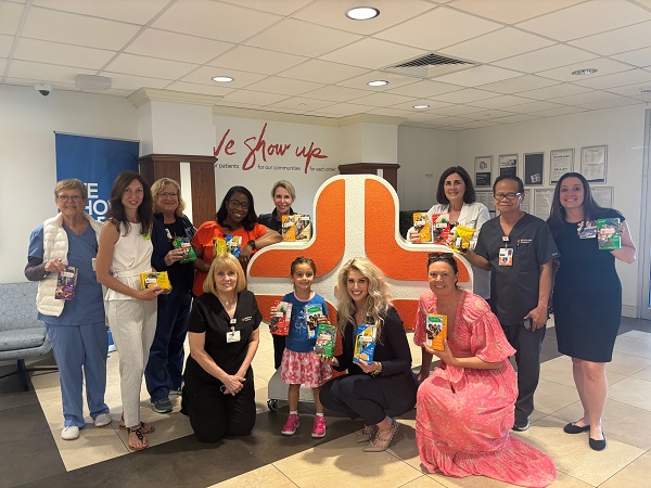 HCA FLORIDA JFK NORTH HOSPITAL PARTNERS WITH THE GIRL SCOUTS OF SOUTHEAST FLORIDA TO HAVE ONE OF THEIR YOUNGEST WALK IN CEO’S SHOES