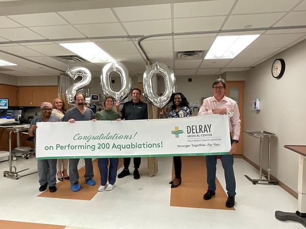 Delray Medical Center Completes 200th Aquablation