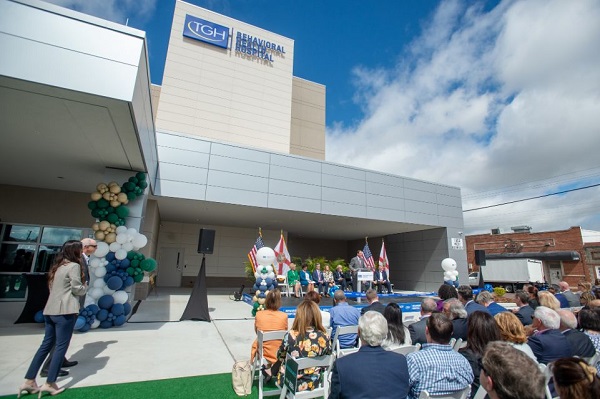 New TGH Behavioral Health Hospital Inspires $1.1 Million in Community Contributions