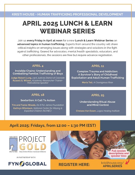 Child Abuse Prevention Month – Kristi House April Events!