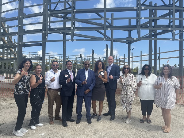 Community Health of South Florida Inc. Hosts Beam Signing Ceremony for Children’s Crisis Center