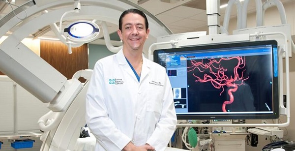Jupiter Medical Center First in South Florida to Offer New Treatment for Carotid Artery Disease
