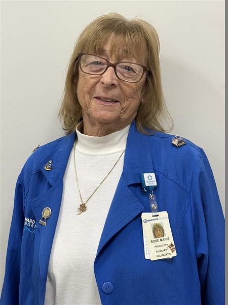 Salute to Volunteers – Broward Health North -Rose Marie Perdiletto