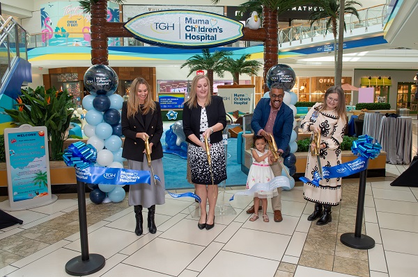 Grand Opening of International Plaza and Bay Street and Muma Children’s Hospital’s Tropical Playground Oasis