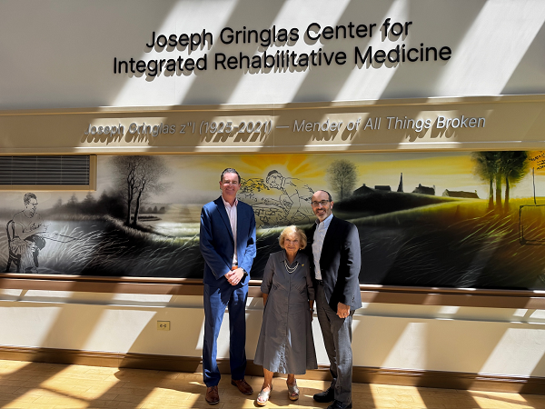 Miami Jewish Health Reveals the Joseph Gringlas Center for Integrated Rehabilitative Medicine