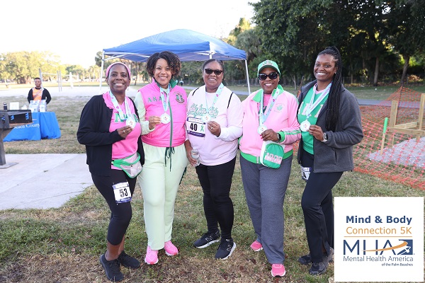 Mental Health America’s Mind & Body Connection 5K and Walk  Brings Together Hundreds for Community Support and Celebration