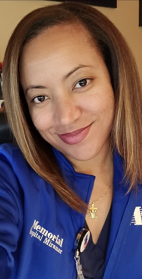 Memorial Hospital Miramar – Tiffany Hinds, MHSc, BSN, RN