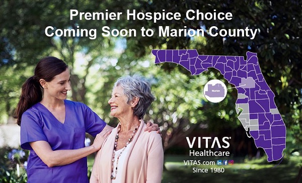 Coming Soon: VITAS Healthcare in Marion County