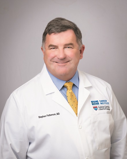 TGH Cancer Institute I Cancer Center of South Florida Welcomes Cancer Specialist Dr. Stephen G. Patterson
