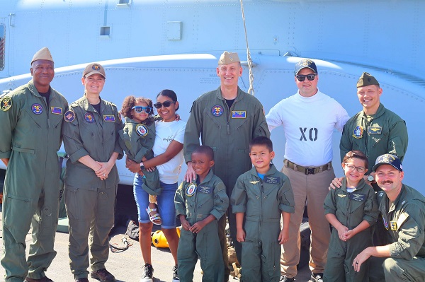 Broward Health Pediatric Patients Honored as Pilots for a Day’ During Fleek Week