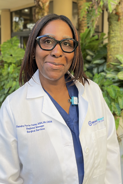 Broward Health Coral Springs – Sandra Porter Daley, BSN, RN, MSN