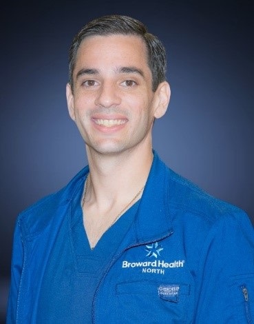 Broward Health North – Alexander Travers, RN, DNP