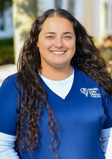 Health Care District of Palm Beach County Community Health Centers – Kendra Williams, RN, BSN