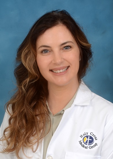 Podiatrist Amanda Allen, MPA, DPM Steps into New Role at Holy Cross Medical Group