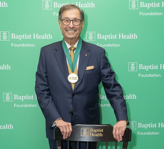 Baptist Health Foundation Installs Michael J. Zinner, M.D. as Endowed Chair at Baptist Health Miami Cancer Institute
