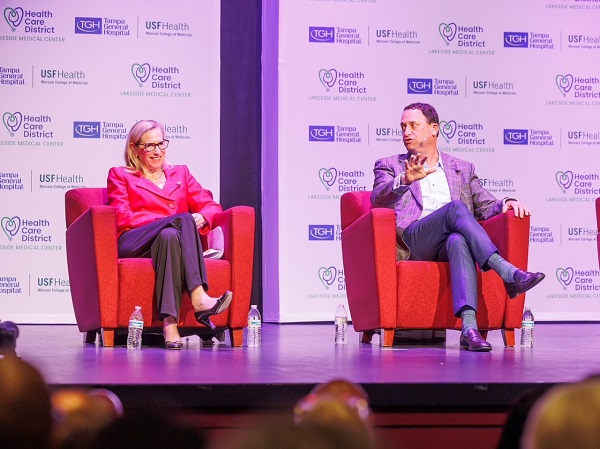 Tampa General Hospital and the Health Care District of Palm Beach County Outline Vision for Lakeside Medical Center at Community-Wide Town Hall