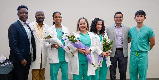 MEMORIAL NEUROSCIENCE INSTITUTE BEGINS STROKE AWARENESS MONTH BY HONORING PATIENTS, EMS CREWS