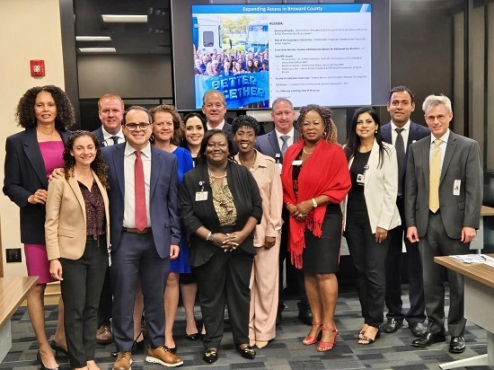 Better Together Launches Call Center for Broward County Residents