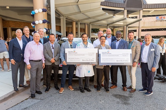 Tampa General Hospital Awarded Hyundai Hope on Wheels  Grants for a Third Year