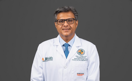 Dipen Parekh, MD, Named Chief Executive Officer of the University of Miami Health System