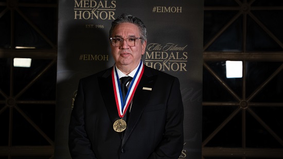 Dr. Eduardo Parra-Davila Honored with Ellis Island Medal of Honor for Dedication to Medicine and Global Impact