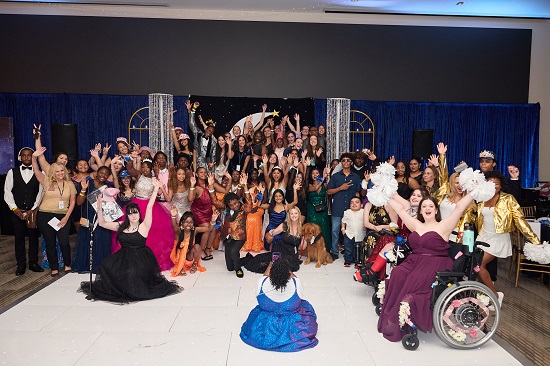 Dunkin’ and Joe DiMaggio Children’s Hospital Hosts Teen Prom for Patients